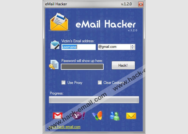 Email Hacker Software